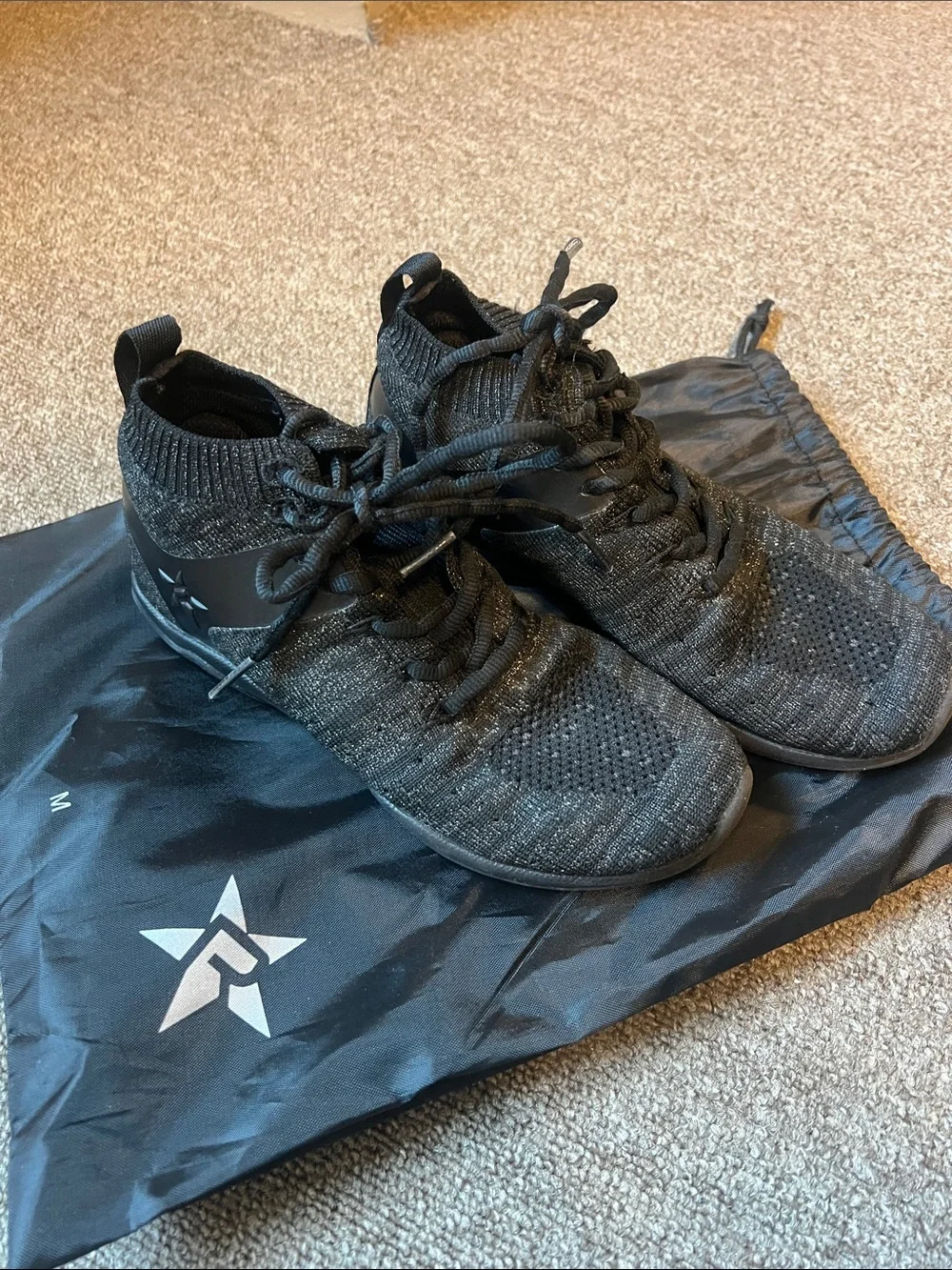 Rebel Revolution Blackout Cheer Shoe